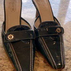 Vintage Coach Mules